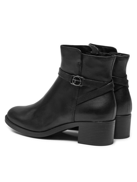 Tamaris Tamaris Polokozačky 1-25017-41 Černá