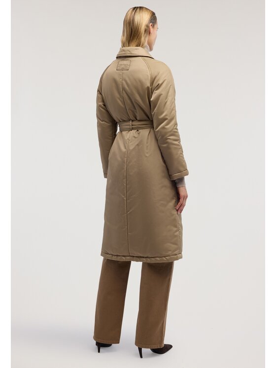 Trussardi Trussardi Kurtka puchowa F008A000490N041 Kremowy Regular Fit