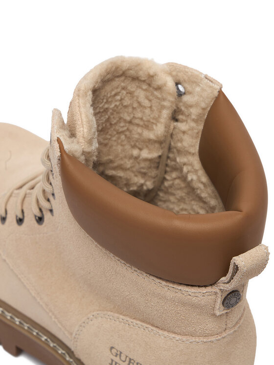 Guess Jeans Guess Jeans Черевики EO-V12-1303 Бежевий