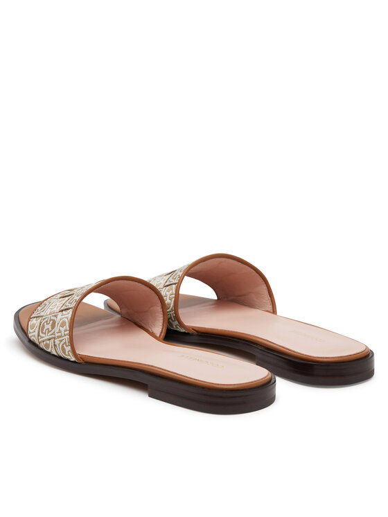 Coccinelle Coccinelle Pantoletten E4 SVR 17 02 01 Beige