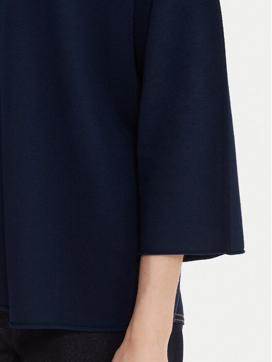 Kontatto Kontatto Maglione 3M0801C Blu scuro Regular Fit