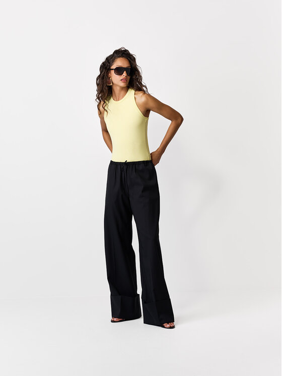 La Mania La Mania Body PICOS Żółty Basic Fit