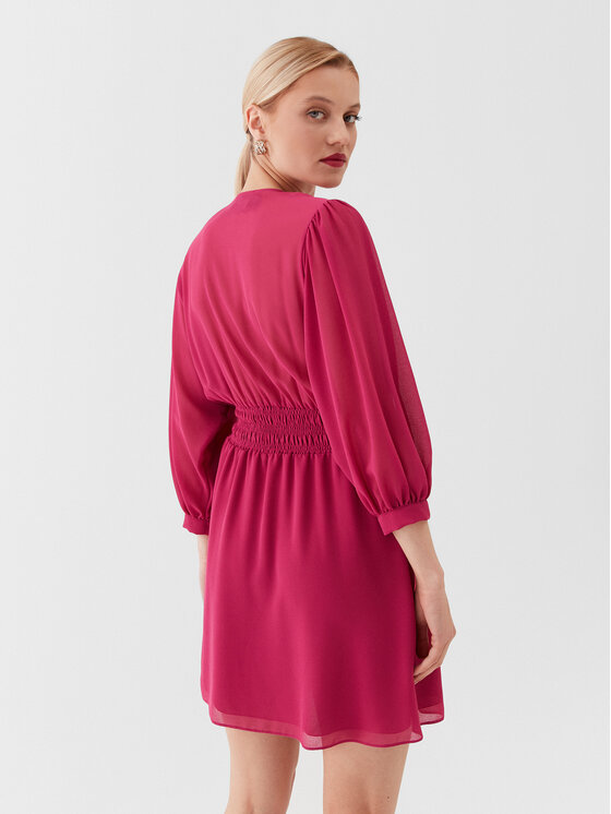 Patrizia Pepe Patrizia Pepe Haljina za svaki dan 2A2524/A248-M447 Ružičasta Regular Fit