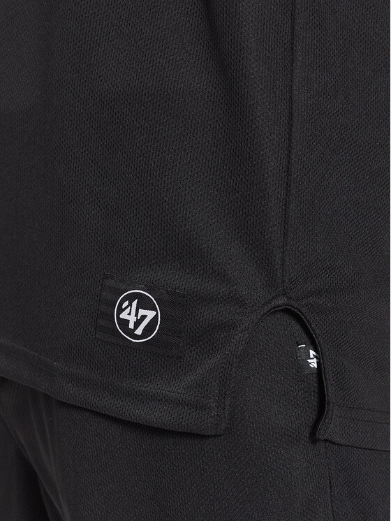 47 Brand 47 Brand Майка Los Angeles Dodgers 47 Grafton Tank Чорний Regular Fit