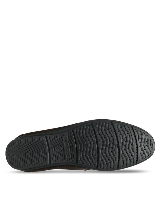 Geox Geox Mocasini U Siron U55Q3A 00022 C6006 Maro închis