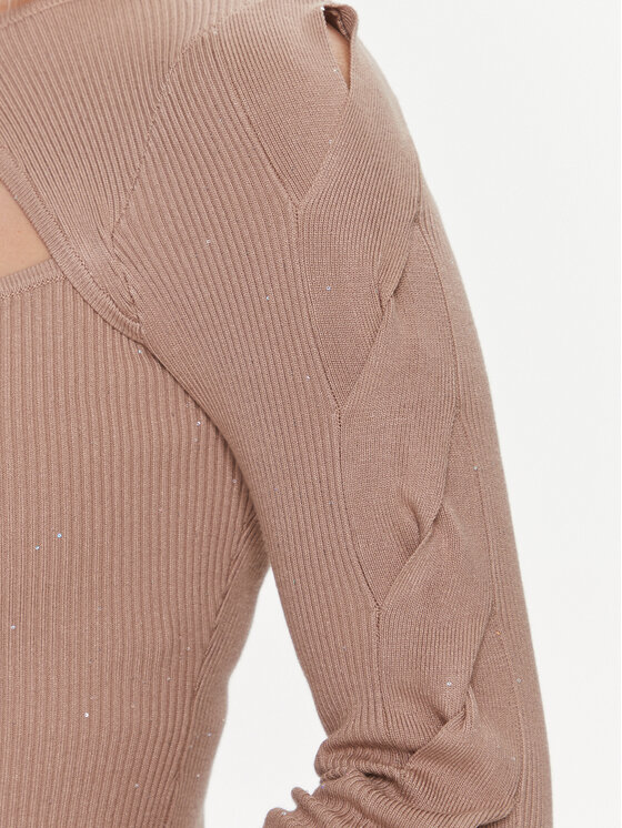 Guess Guess Светр Laurel W4RR34 Z34O0 Бежевий Regular Fit