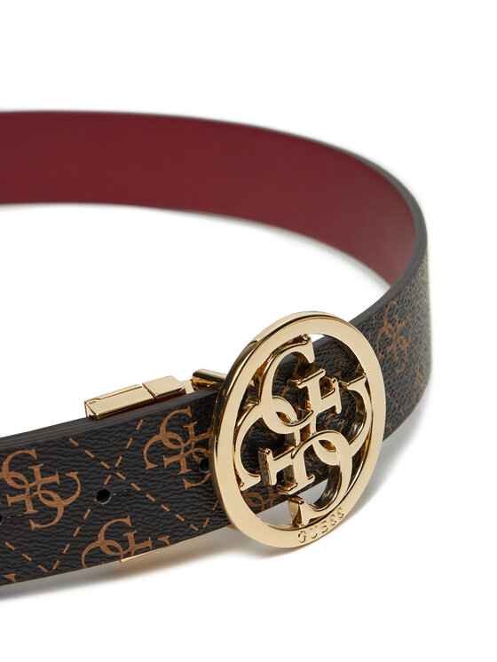 Guess Guess Curea de Damă BW9166 P4235 Maro