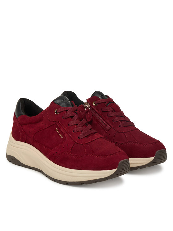 Tamaris Tamaris Sneakersy 1-23772-45 Bordó
