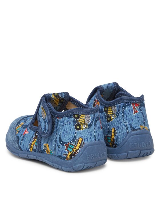 Froddo Froddo Papuče Classic Slippers G1700411-1 M Plava