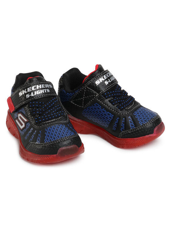 Skechers Skechers Sneakers Tuff Track 401520N/BKRB Nero