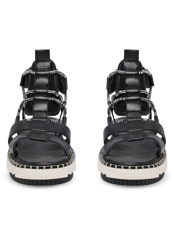 Badura Badura Sandale BEKI-01W3-005 Negru