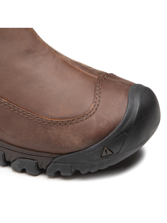 Keen Keen Gležnjarji Chelsea Anchorage Boot III Wp 1017790 Rjava