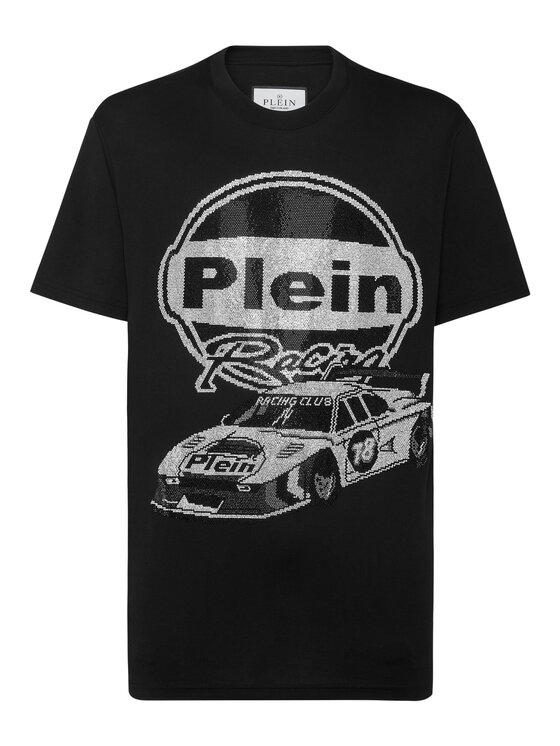 PHILIPP PLEIN PHILIPP PLEIN T-shirt 21103 Nero Regular Fit