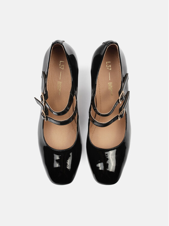 L37 L37 Czółenka FEEL THIS WAY Czarny