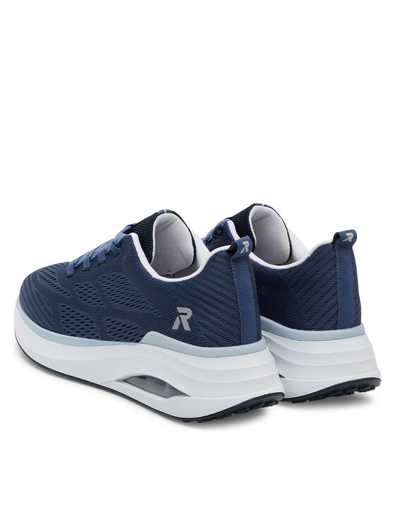 Rieker Revolution Lifestyle Rieker Revolution Lifestyle Superge W2701-14 Mornarsko modra