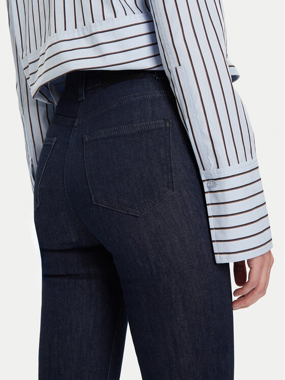 Elisabetta Franchi Elisabetta Franchi Jeansy PJ-05D-56E2-V390 Granatowy Regular Fit