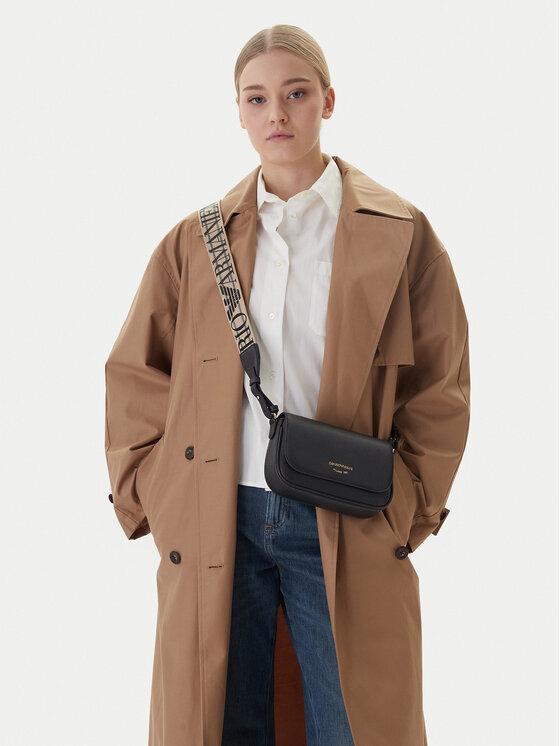 Emporio Armani Emporio Armani Rankinė EW000538 AF12103 MC032 Juoda