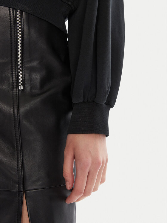 PINKO PINKO Суитшърт Maliardo 105510 A2RB Черен Regular Fit
