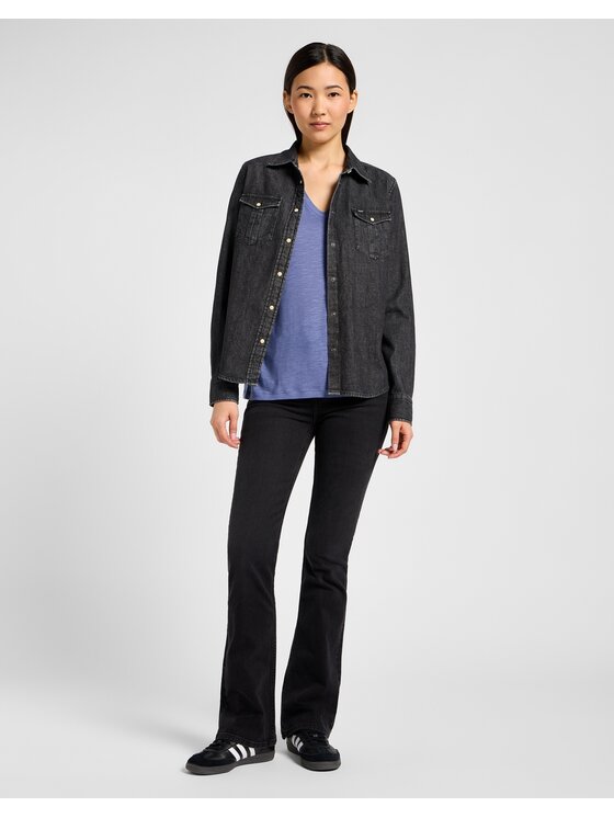 Lee Lee Jeans BREESE Nero Bootcut Fit