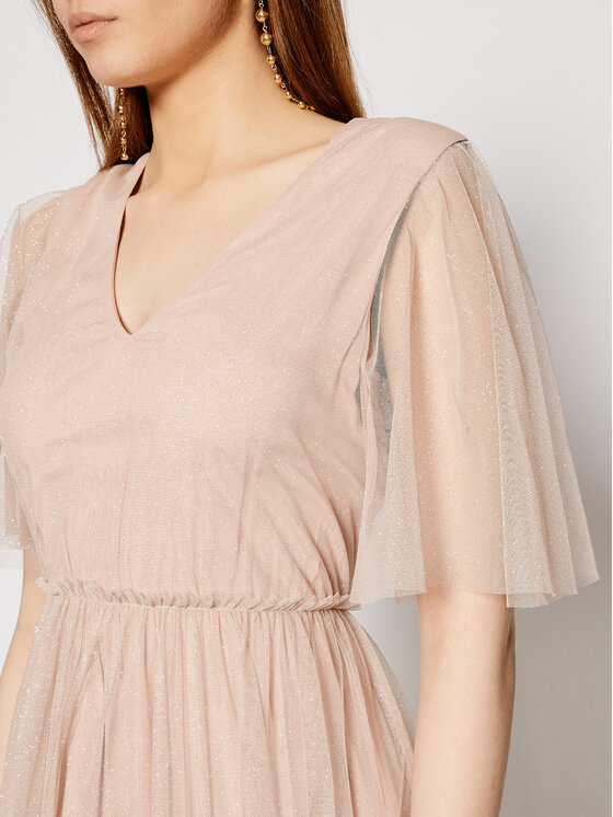 Abito da cocktail RS12131 Rosa Regular Fit