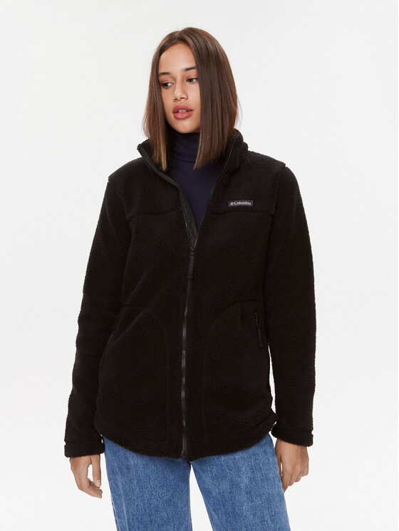 Columbia Columbia Flis West Bend™ Full Zip 193990 Crna Regular Fit
