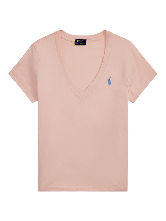 Polo Ralph Lauren Polo Ralph Lauren T-shirt 211902403008 Ružičasta Straight Fit