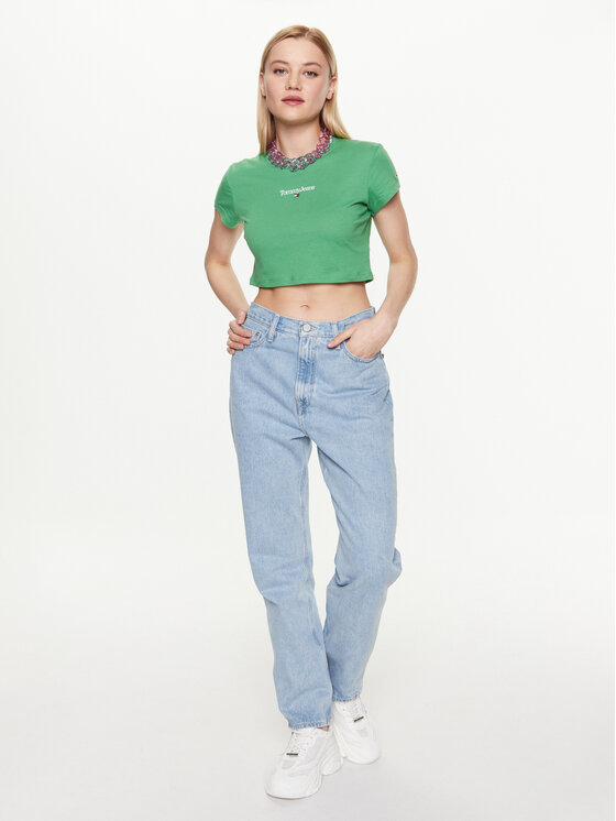 Tommy Jeans Tommy Jeans Jeans Julie DW0DW15739 Celeste Straight Fit