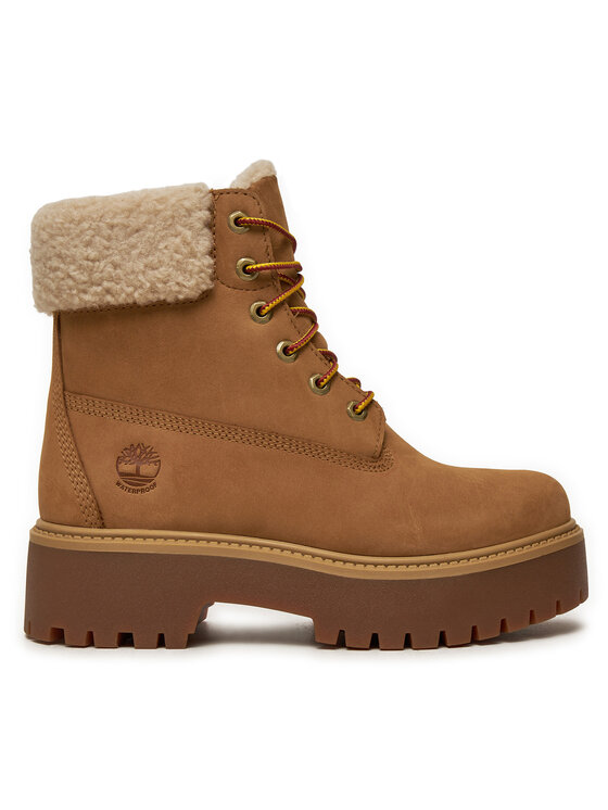 Timberland Schnurstiefeletten Stone Street TB0A2PU67541 Beige Modivo