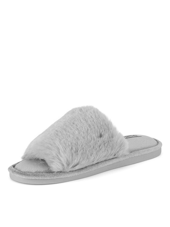 DeeZee DeeZee Hausschuhe MU-SL-DZ01 Grau