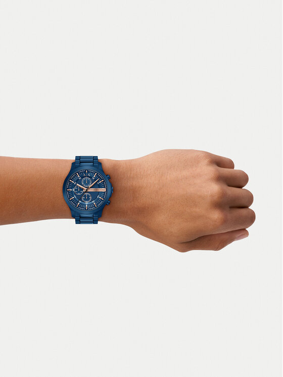 Armani Exchange Armani Exchange Pulkstenis Hampton AX2468 Zils