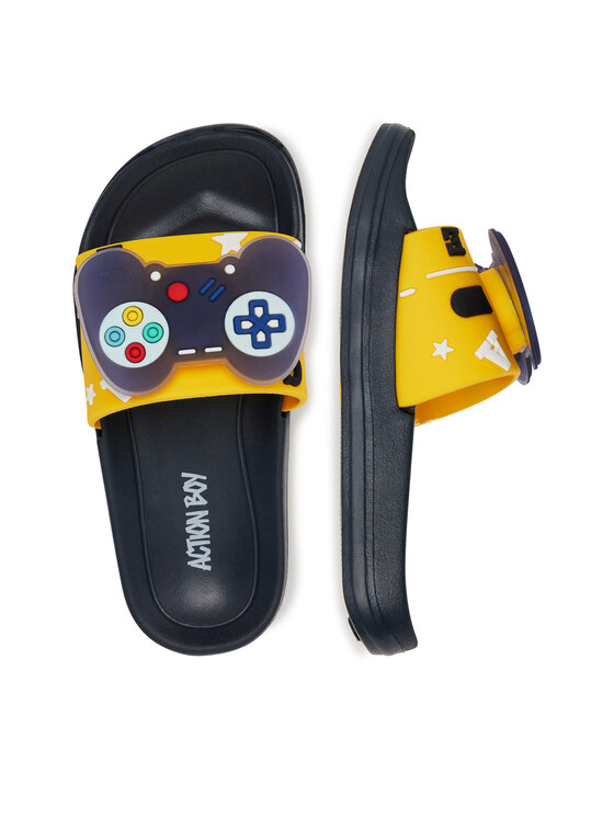 Action Boy Action Boy Papucs P3047079K Sárga
