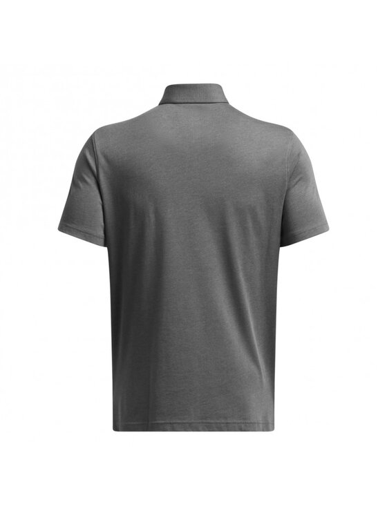 Under Armour Under Armour Polo 1386608 Szary Relaxed Fit