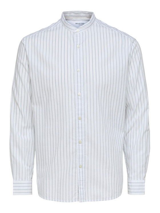 Selected Homme Selected Homme Πουκάμισο 16088354 Λευκό Regular Fit