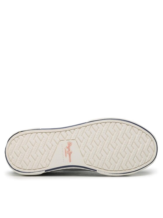 Pepe Jeans Pepe Jeans Tenis superge Brady Flag G PGS30563 Modra