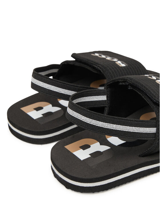 BOSS BOSS Sandale J53242 S Crna