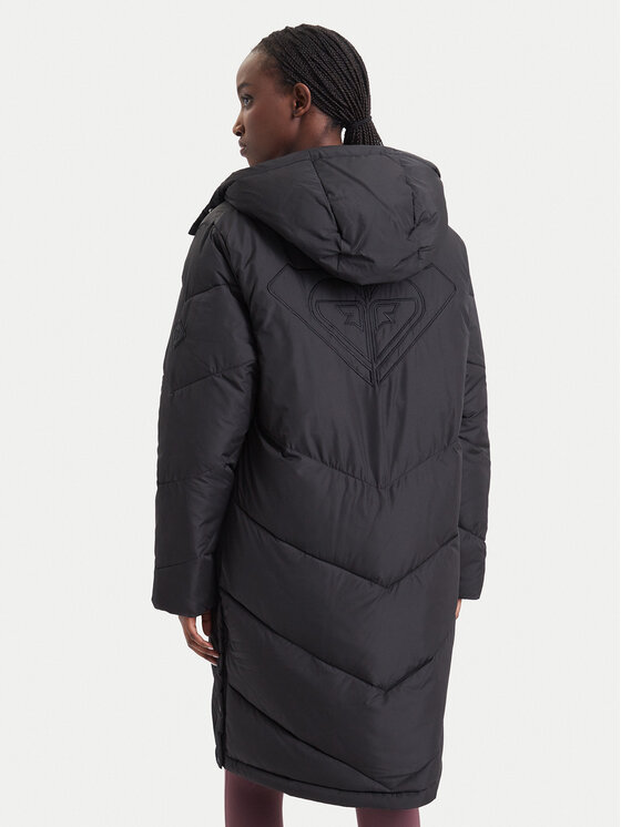 Roxy Roxy Zimska jakna Shadow Wave ERJJK03724 Temno siva Relaxed Fit