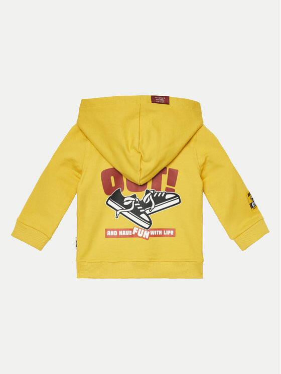 Original Marines Original Marines Суитшърт DEA0659NM Жълт Regular Fit