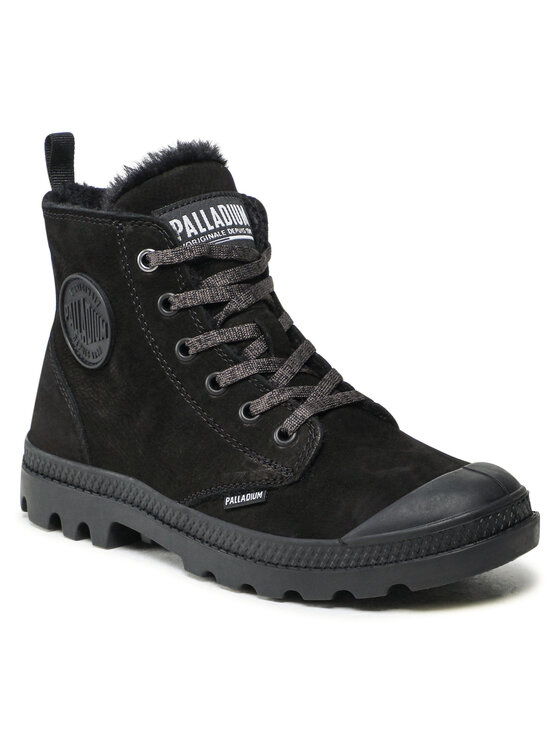 Trapery Palladium, Rozmiar 36, Czarne, Pampa Hi Zip Wl 95982-010-M
