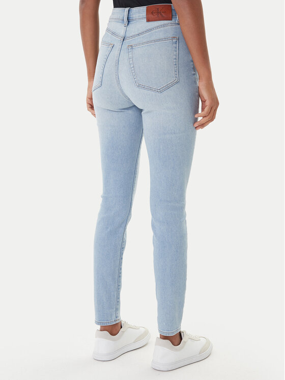 Calvin Klein Jeans Calvin Klein Jeans Blugi LV047E610G Albastru Skinny Fit