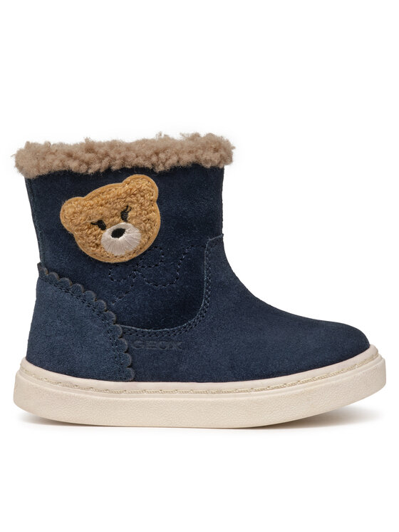 Geox Geox Stiefel B Nashik Girl B463HA 00022 C4002 S Dunkelblau