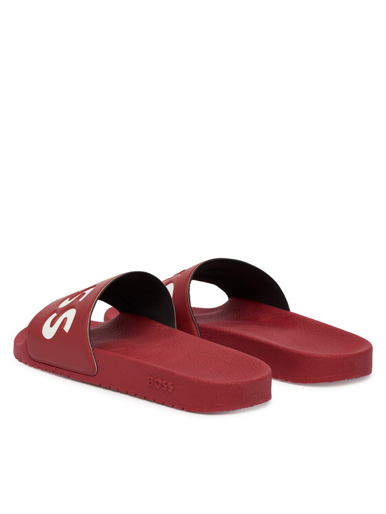 BOSS BOSS Šlepetės Aryeh 50536835 Raudona