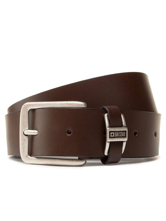 Cintura da uomo HH674110 Marrone