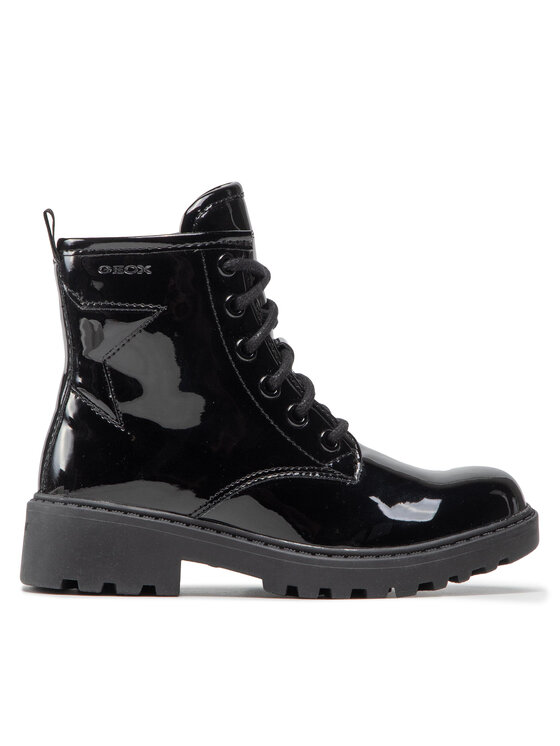 Geox Geox Bakancs J Casey G. G J9420G 000HH C9999 S Fekete