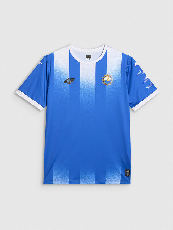 4F 4F Koszulka techniczna TEAMWEAR Kolorowy Regular Fit