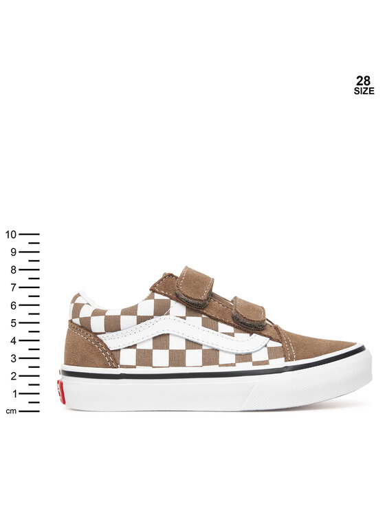 Vans Vans Tenisówki Old Skool VN000CYA1NU1 Brązowy