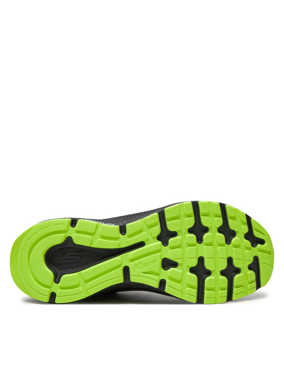 Skechers Skechers Buty do biegania Go Run Consistent 2.0: 220874/BKLM Czarny