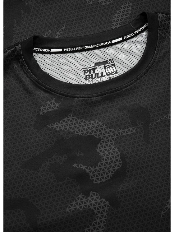 PITBULL PITBULL Longsleeve Longsleeve Czarny Regular Fit