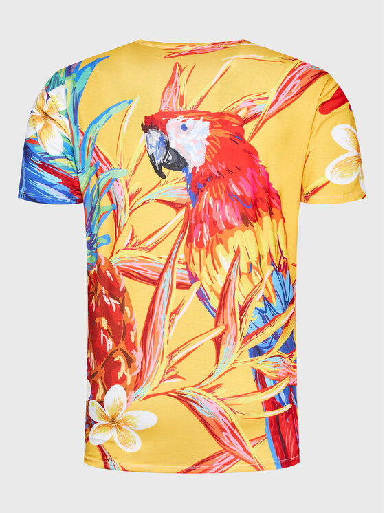 T-shirt Unisex Paradise Parrots Multicolore