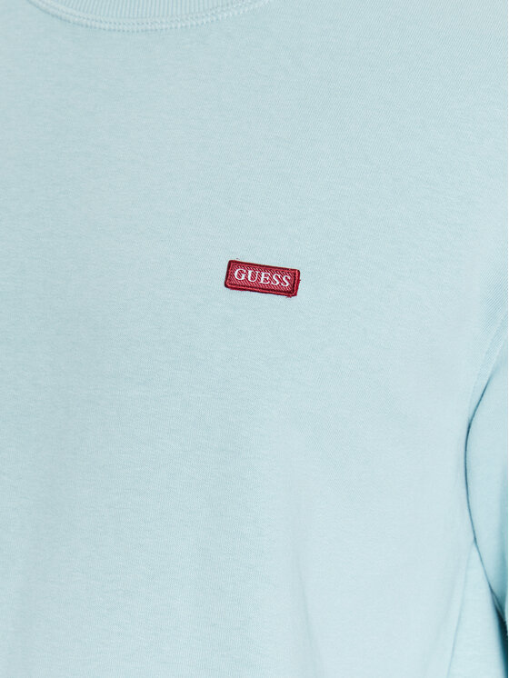 Felpa Logo M3GQ11 KBK32 Verde Regular Fit