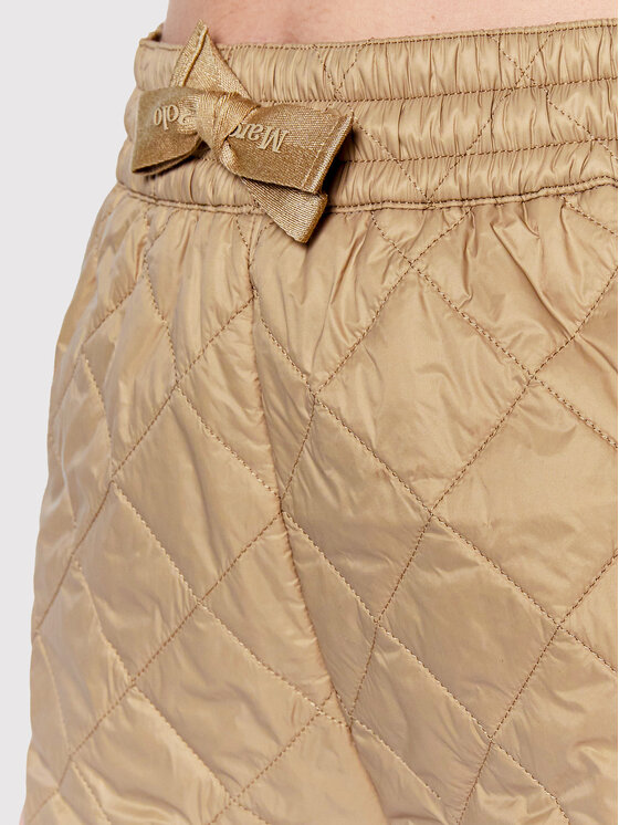 Pantaloncini di tessuto 201 0824 15001 Marrone